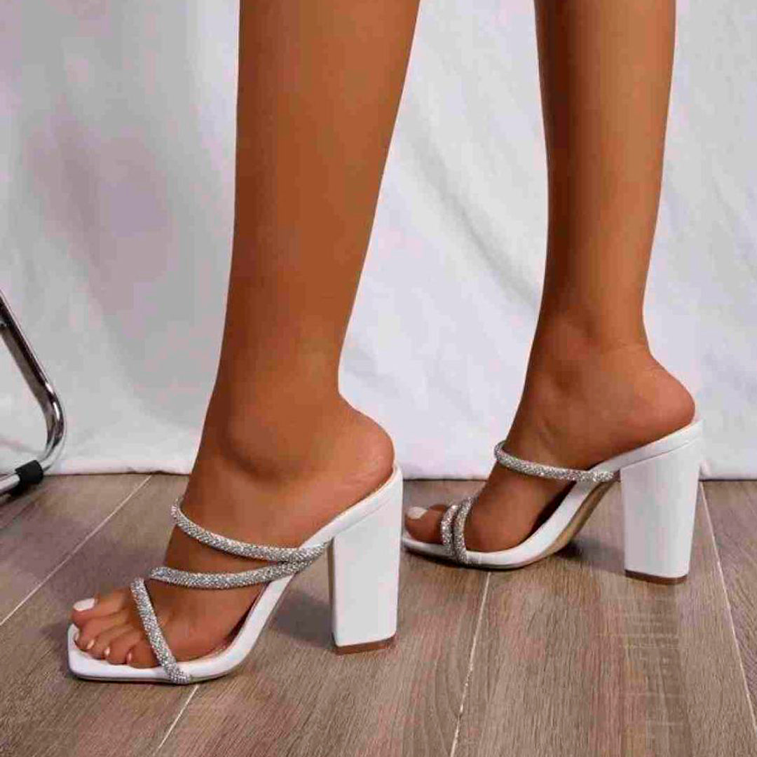TACON DIAMANTE💎 Lujo y Brillo en Cada Detalle ✨👠
