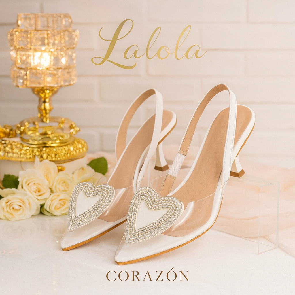 STILETTOS-✨ Stiletto Corazón: Elegancia y Romance en Cada Paso ✨