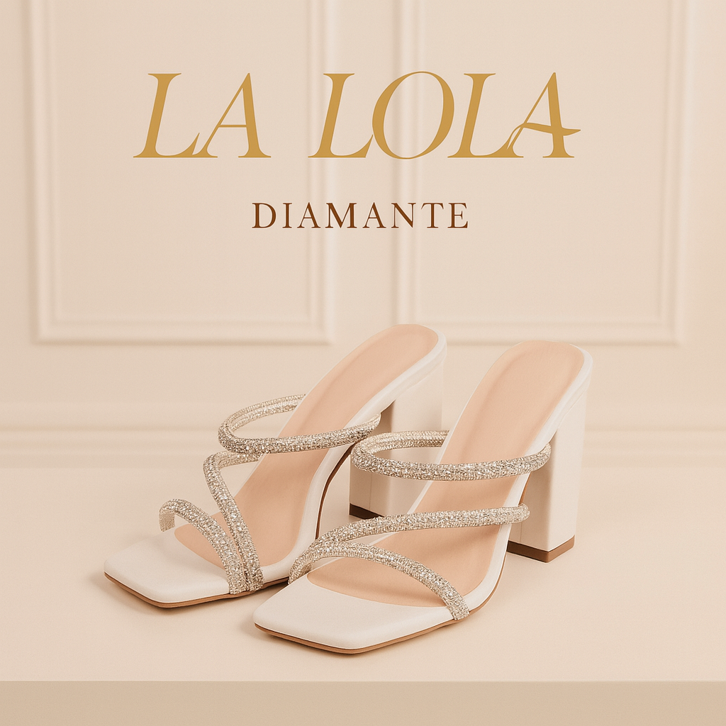 TACON DIAMANTE💎 Lujo y Brillo en Cada Detalle ✨👠
