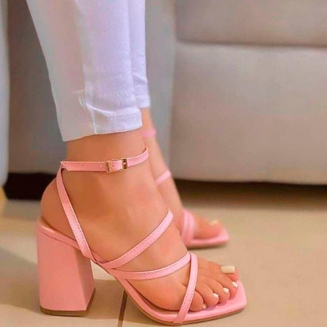 TACON LINDA💖 – Sofisticación y Comodidad en un Solo Diseño 👠✨