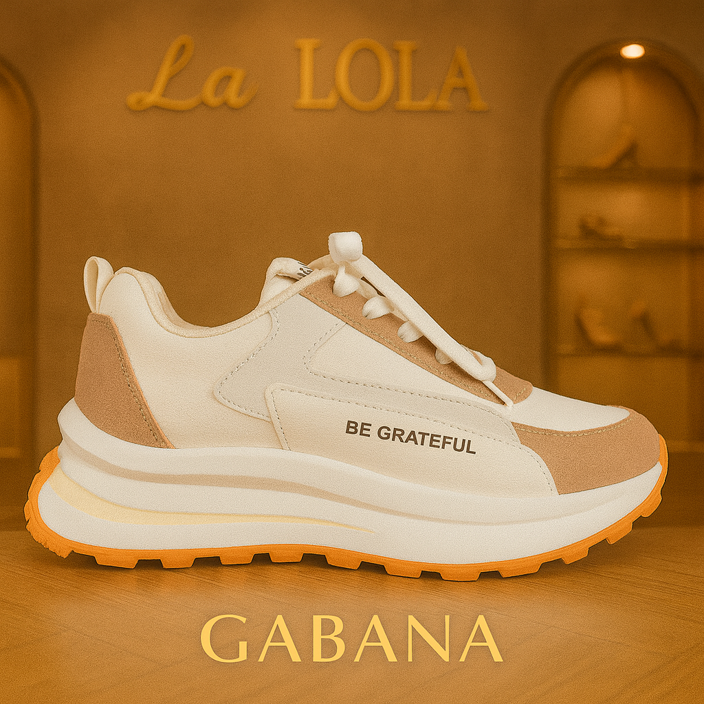 ✨ Tenis GABANA: Porque el lujo también se camina ✨