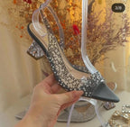 ✨ ANTONELLA Cristal: El Lujo Está en los Detalles 👠✨