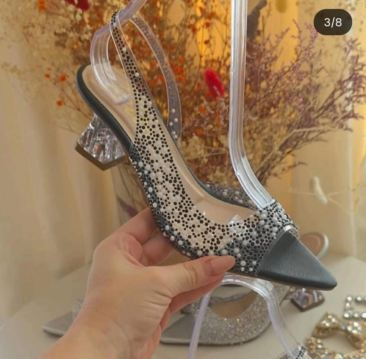 ✨ ANTONELLA Cristal: El Lujo Está en los Detalles 👠✨