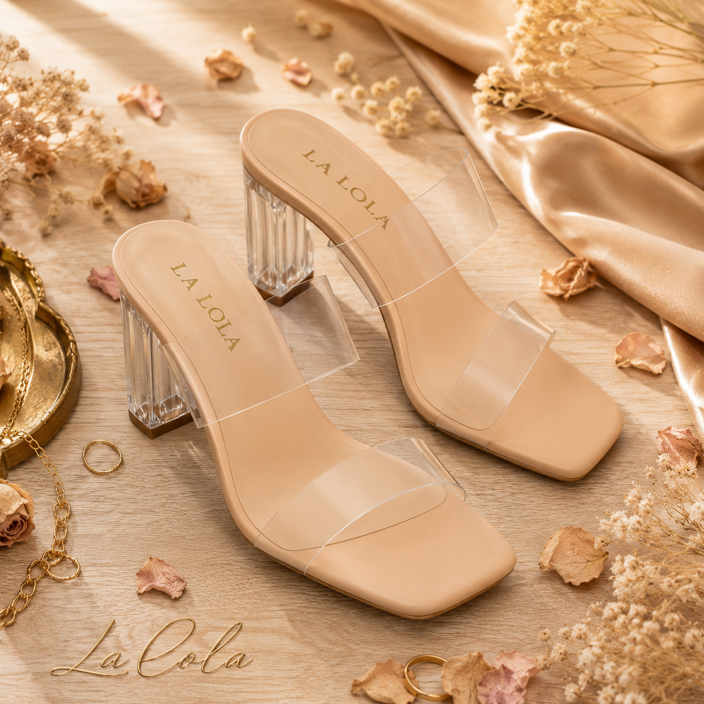 ✨ SABRINA: Transparencia que conquista 👠✨