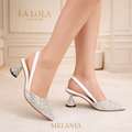 ✨ MELANIA: Brillo que Eleva tu Elegancia ✨👠