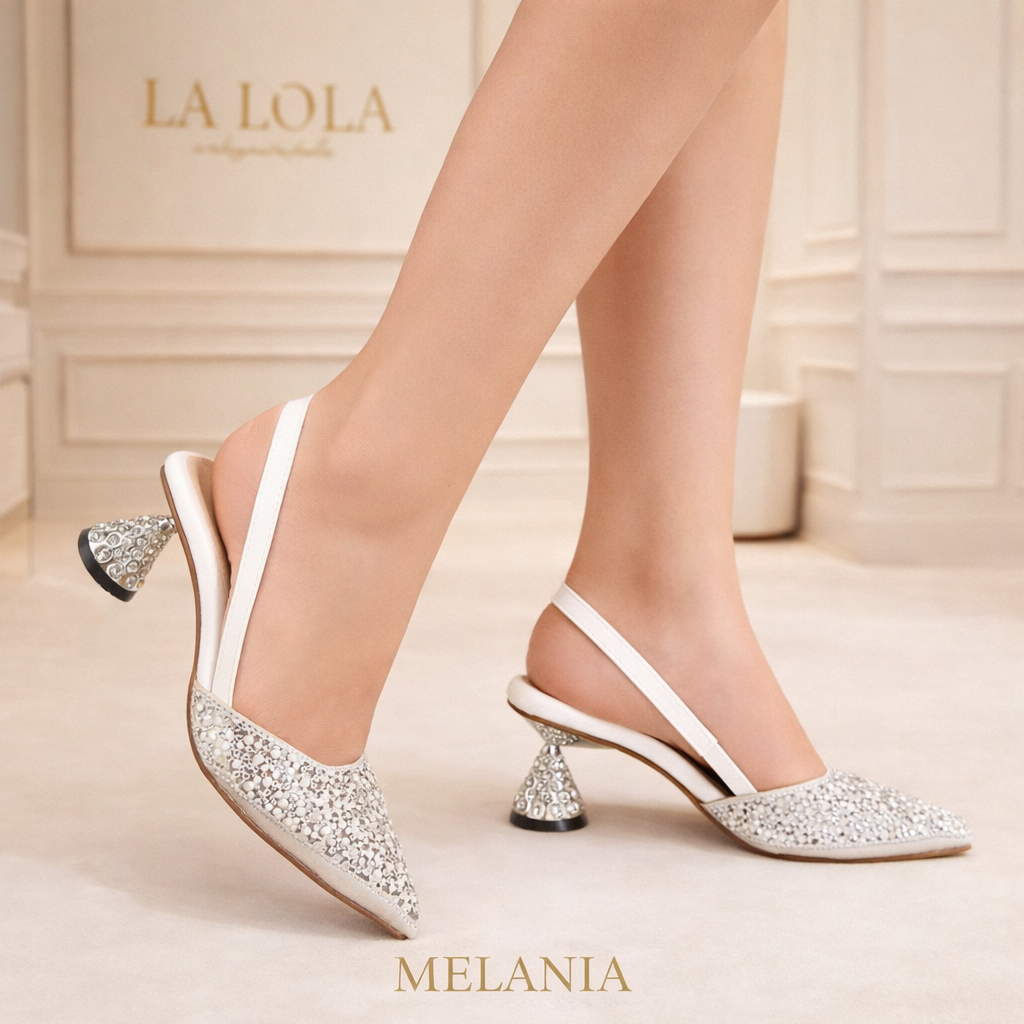 ✨ MELANIA: Brillo que Eleva tu Elegancia ✨👠
