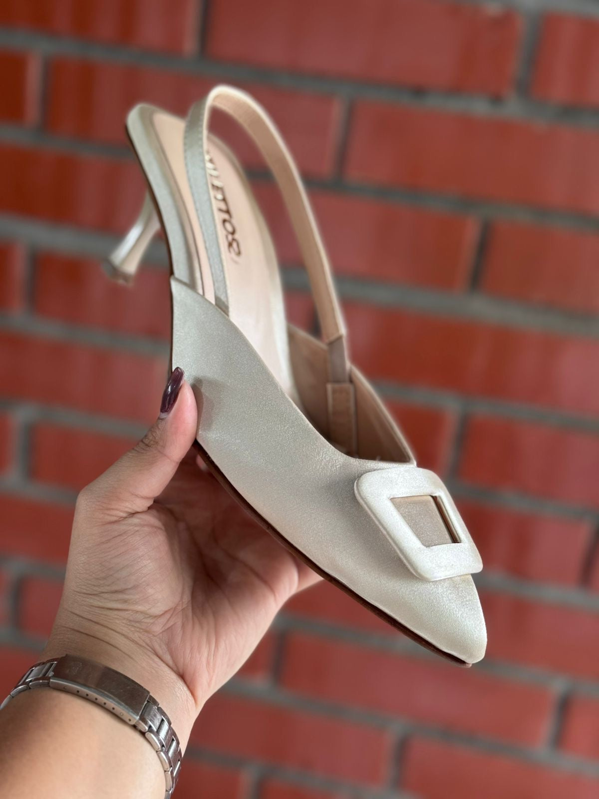 COMBO ELEGANCE TALCO 🤍 | LaLOLA × VELORA