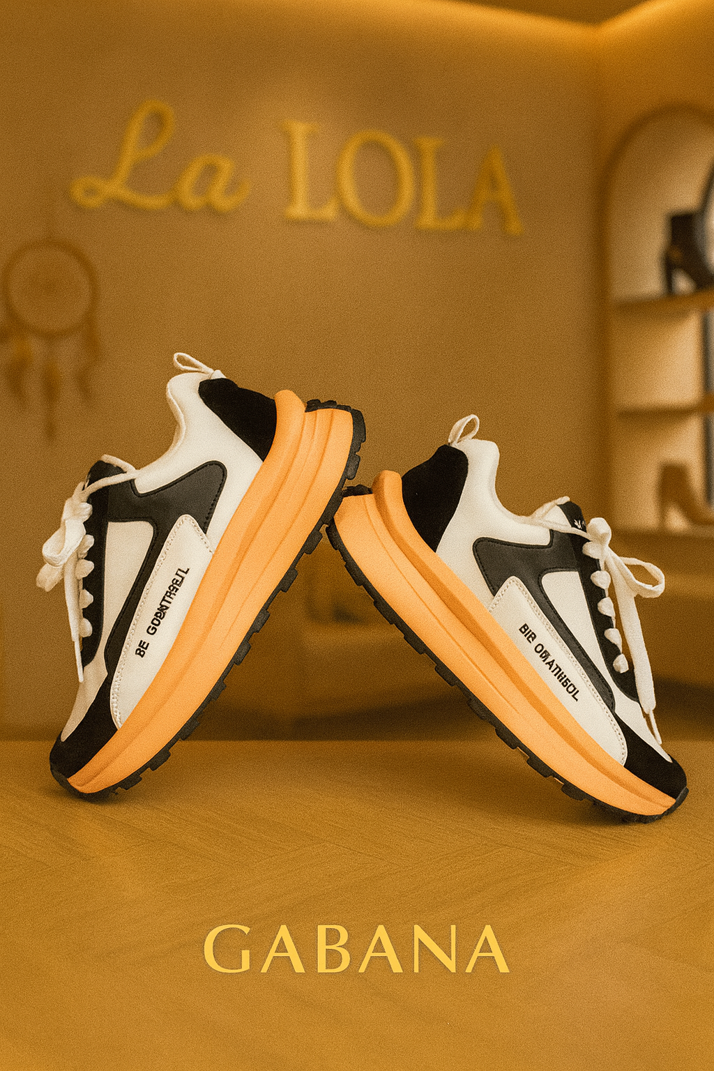 ✨ Tenis GABANA: Porque el lujo también se camina ✨