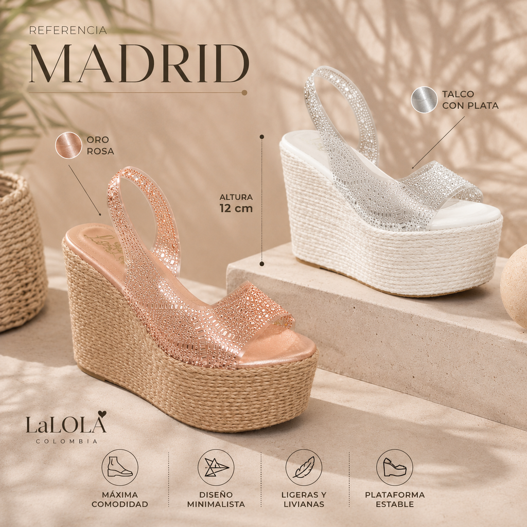 ✨ MADRID La altura correcta para mirar el mundo desde otro nivel. 👑