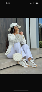 TENIS GABANA + BOLSO PARIS