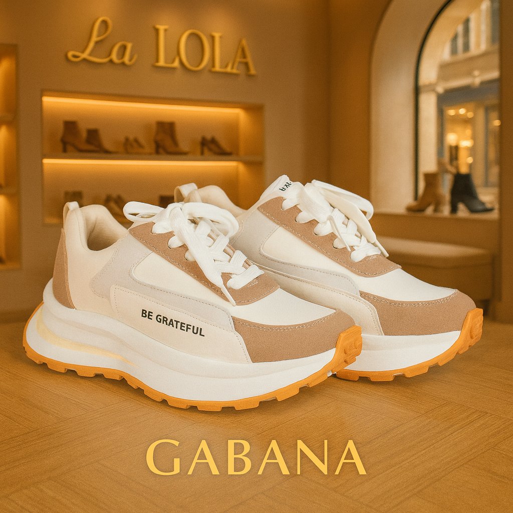 ✨ Tenis GABANA: Porque el lujo también se camina ✨