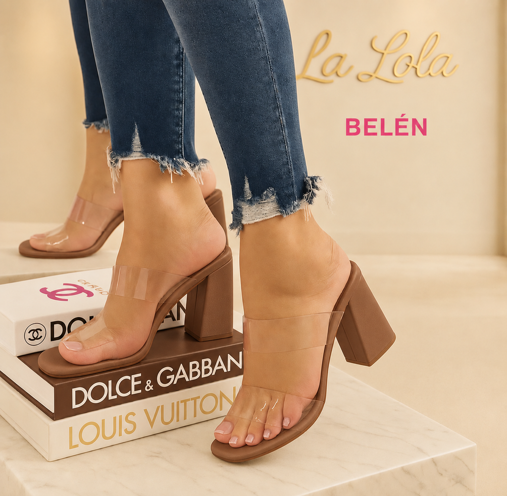 ✨ BELÉN: Lujo y Estilo en Cada Paso 👠