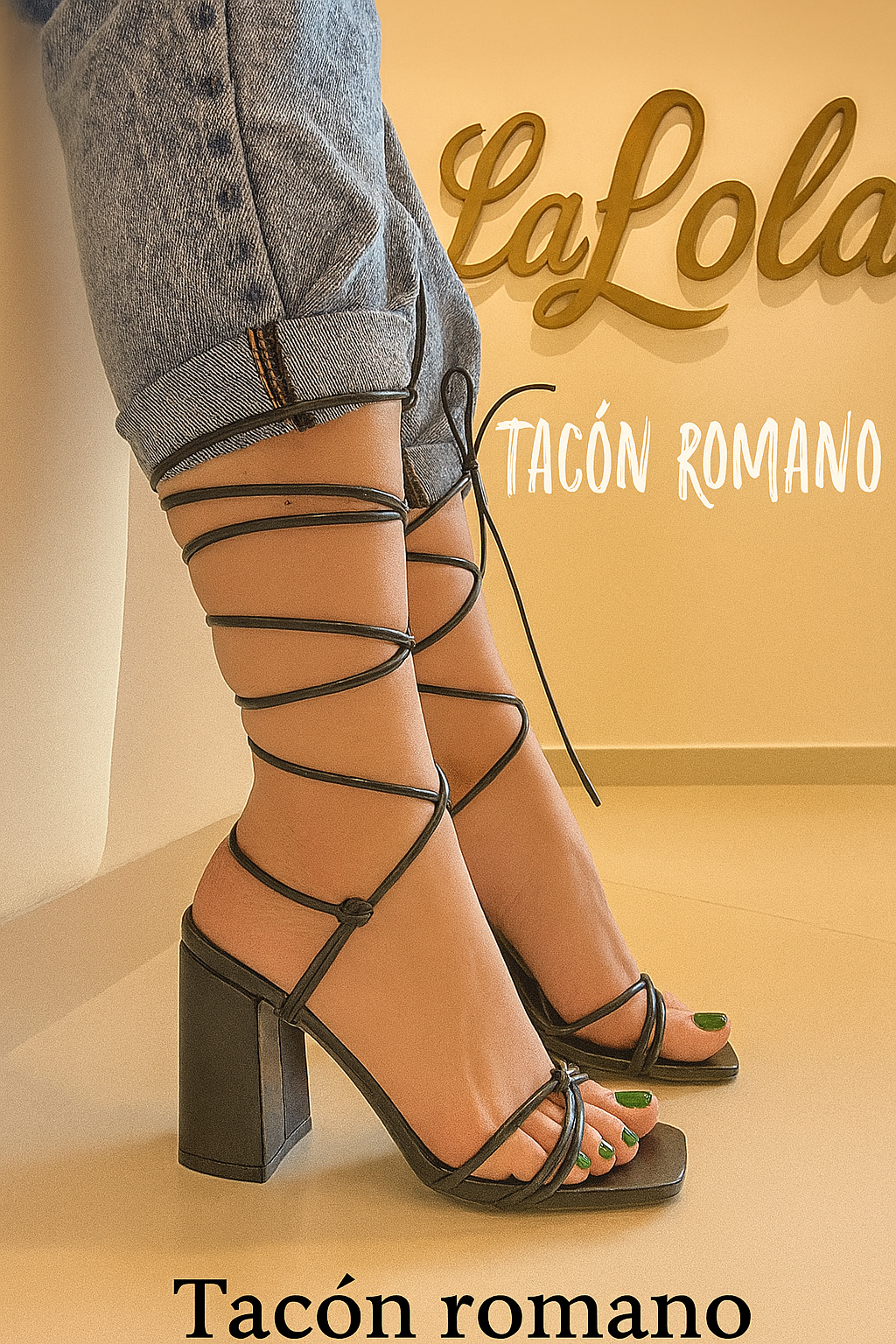 ✨ TACÓN ROMANO – GLAMOUR Y ESTILO AL MEJOR PRECIO ✨