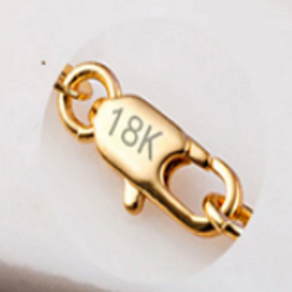 "Cadena Chinesca Laminada en Oro 18K*