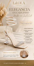✨ TACÓN PAMELA – GLAMOUR Y ELEGANCIA QUE IMPACTA ✨