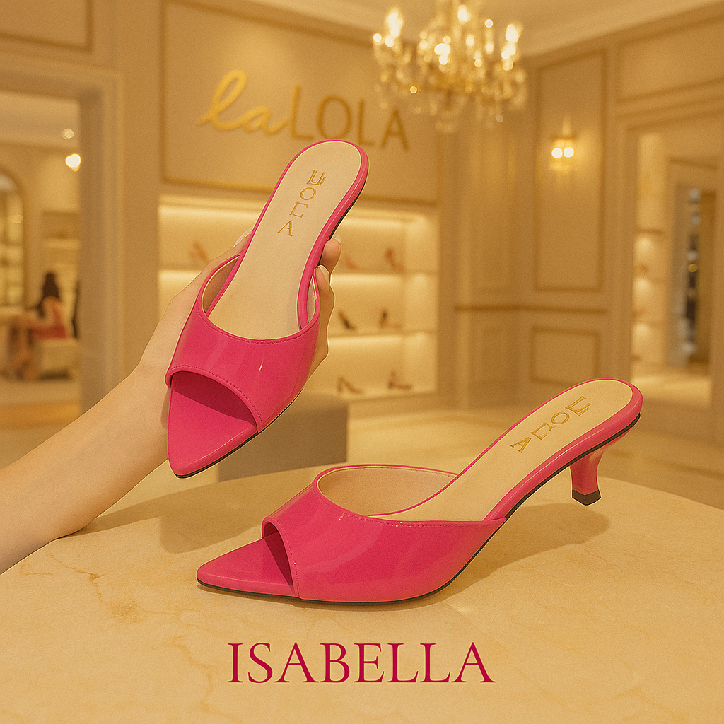 ✨ ISABELLA: Sofisticación Atemporal 👠✨