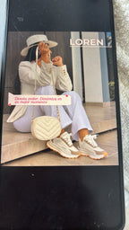 ✨ Tenis GABANA: Porque el lujo también se camina ✨