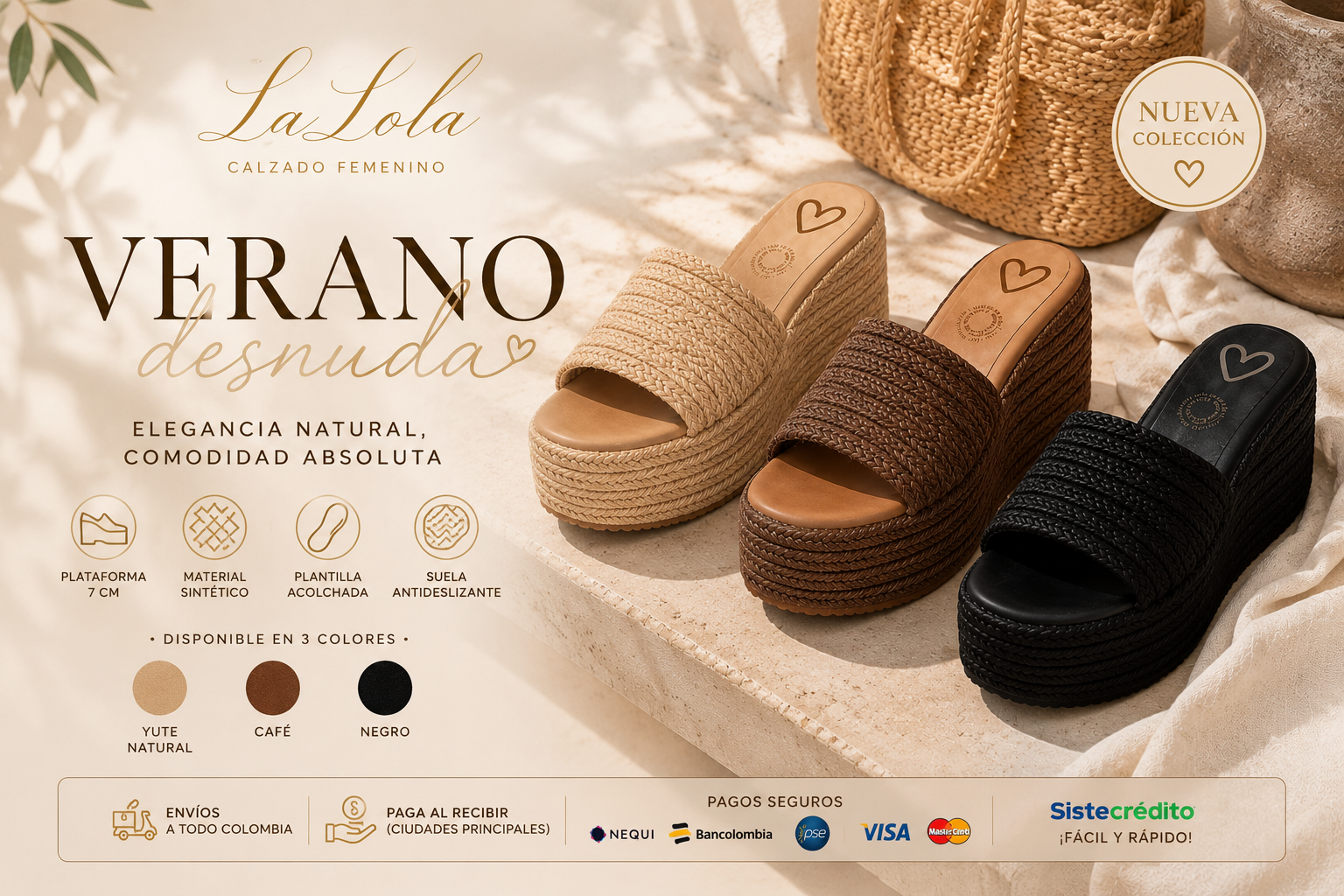 🌺 VERANO | Lista para Acompañarte a Donde Vayas
