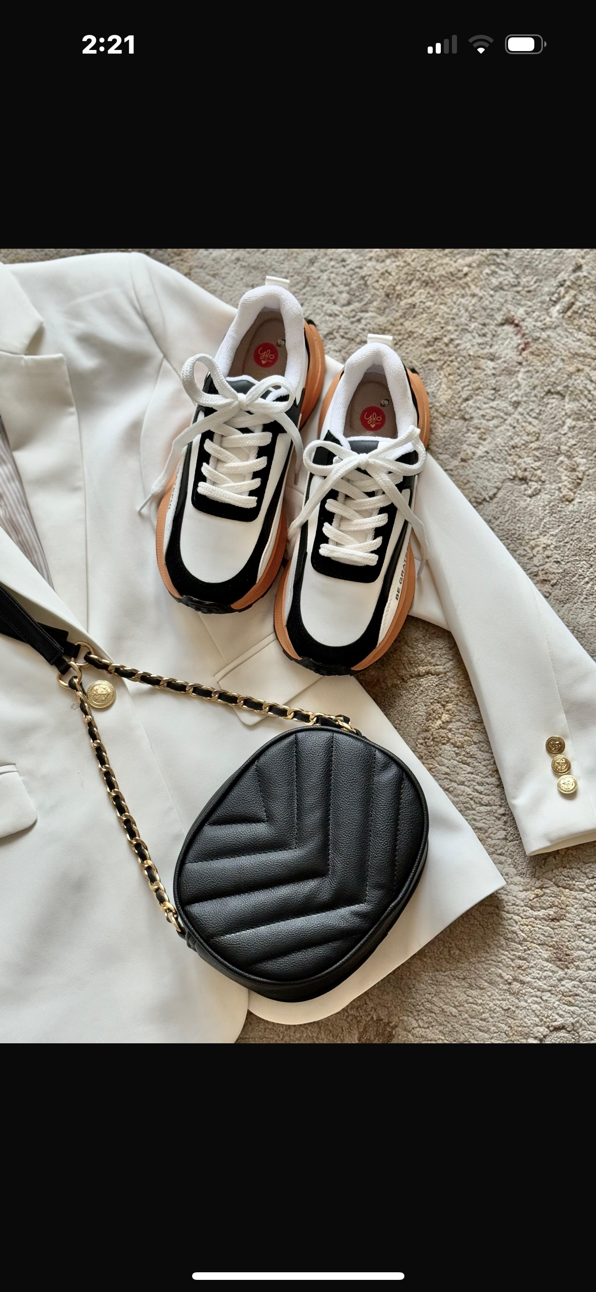 TENIS GABANA + BOLSO PARIS