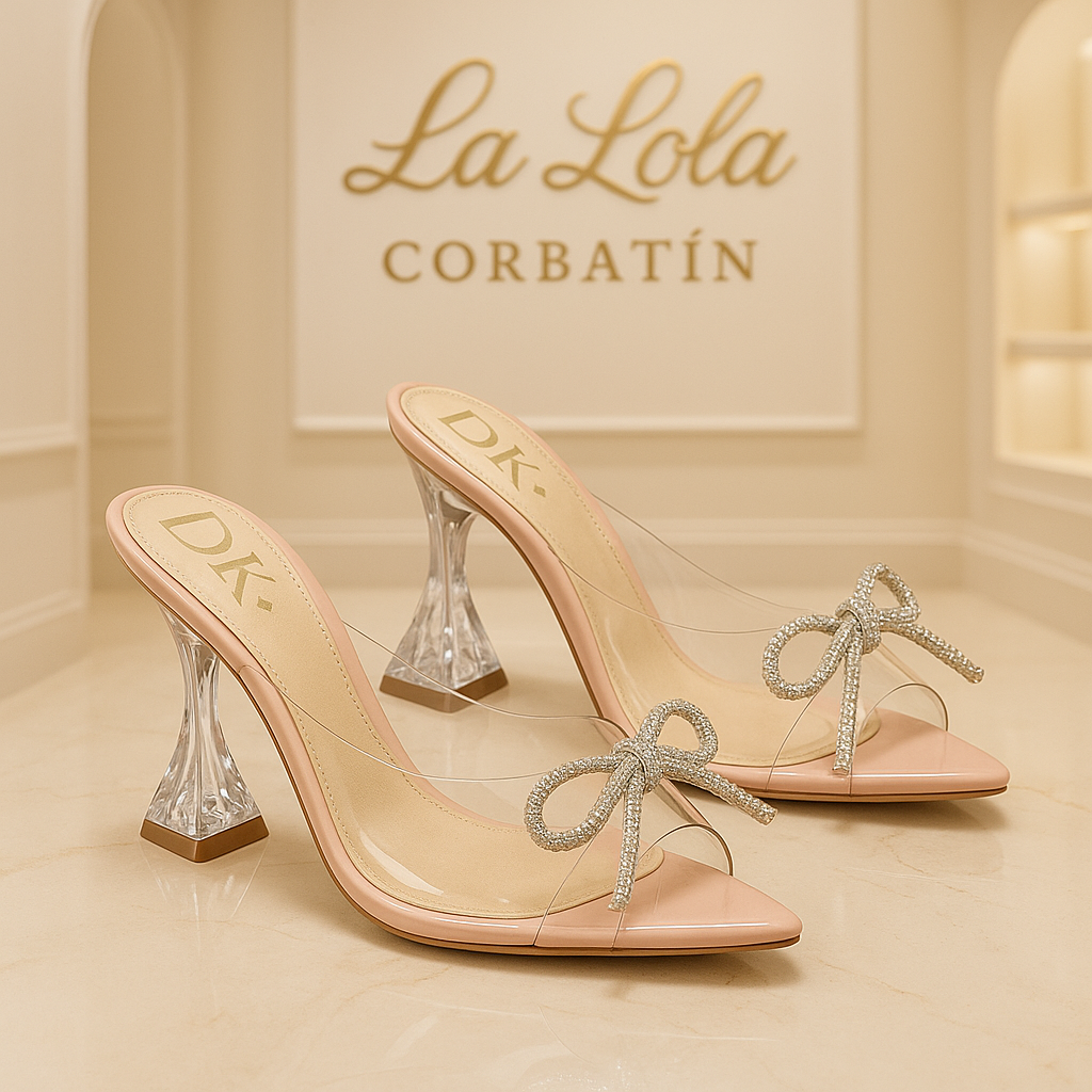✨ CORBATÍN: Elegancia Que Hipnotiza en Cada Paso 👠✨