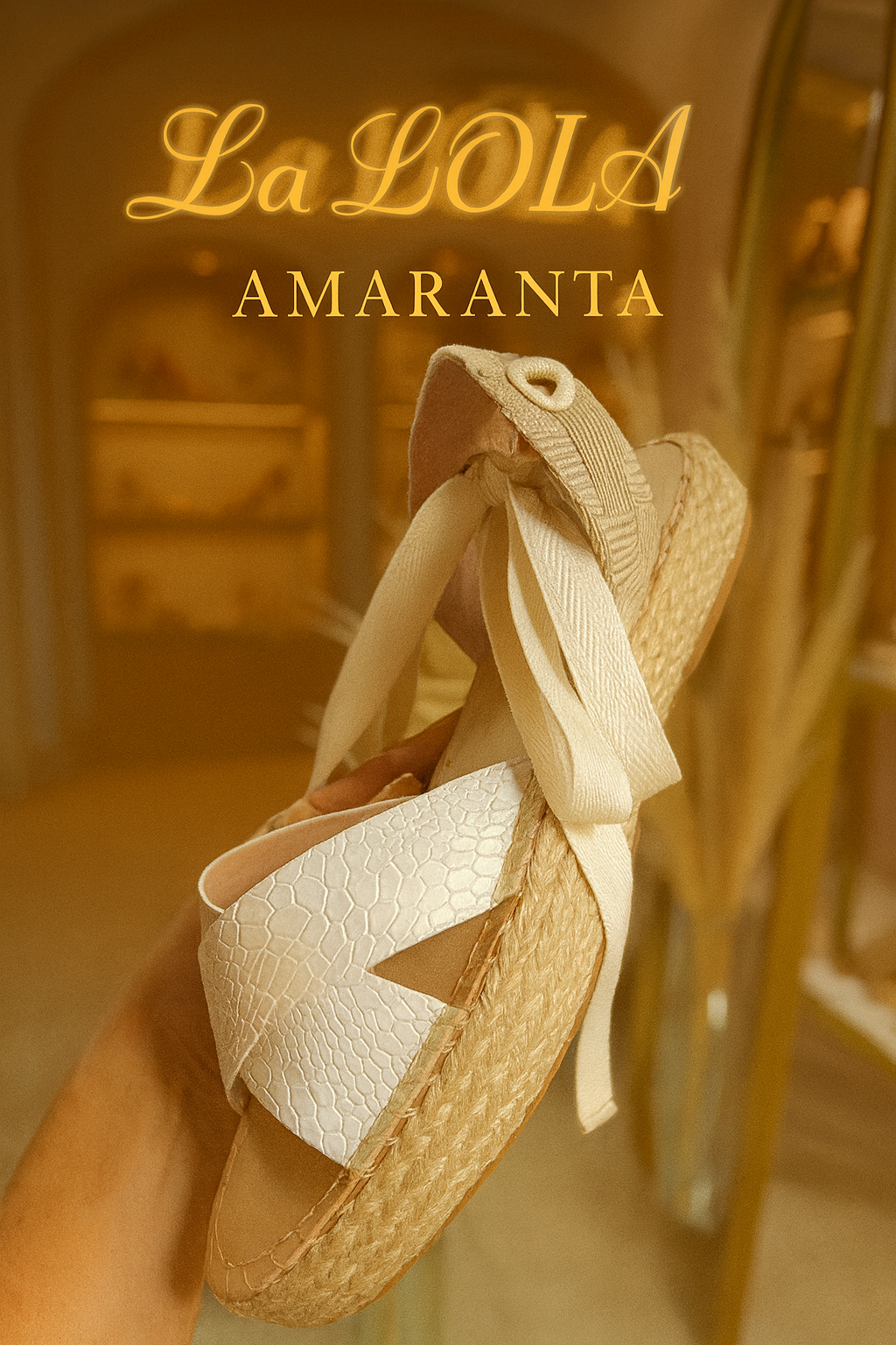 ✨ AMARANTA: Elegancia Natural en Cada Paso 👡✨ EN CUERO