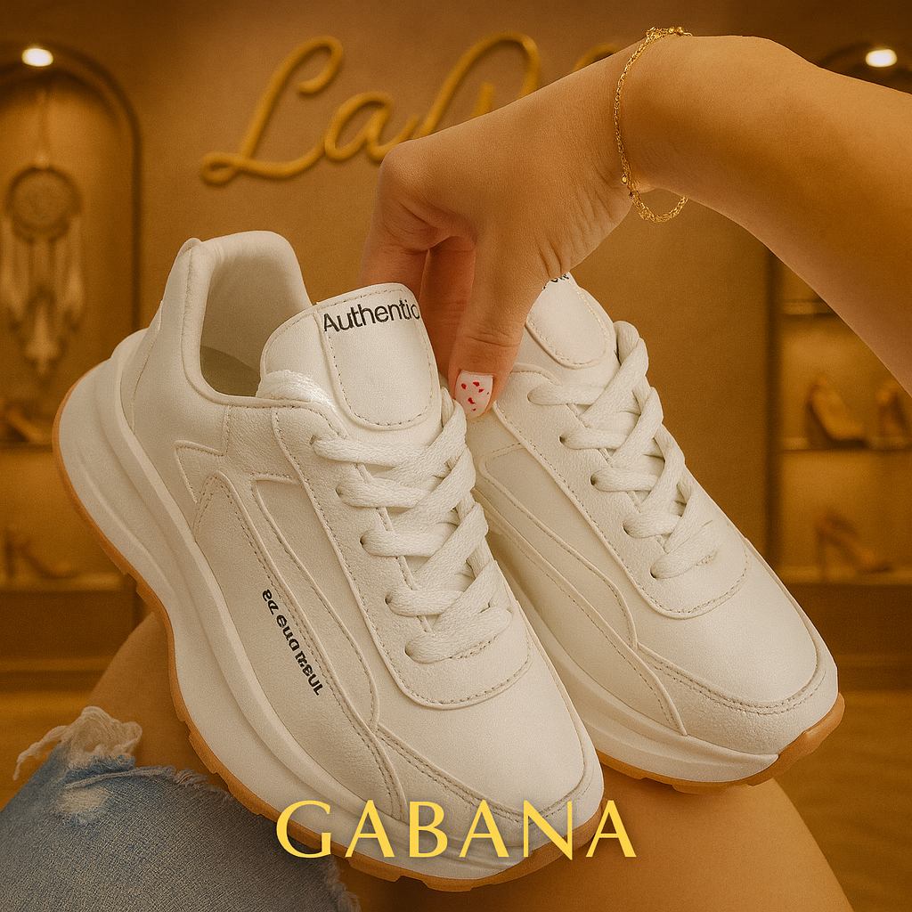 ✨ Tenis GABANA: Porque el lujo también se camina ✨