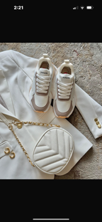 TENIS GABANA + BOLSO PARIS