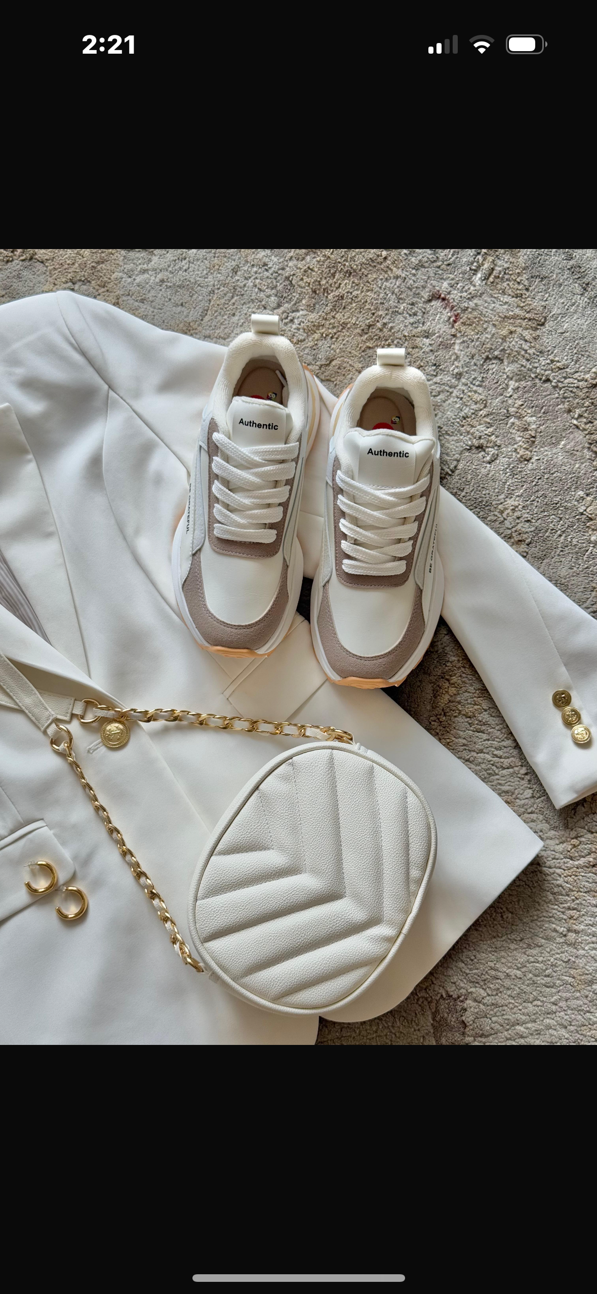 TENIS GABANA + BOLSO PARIS