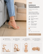 PIRÁMIDES-tacones que elevan cualquier outfit ✨