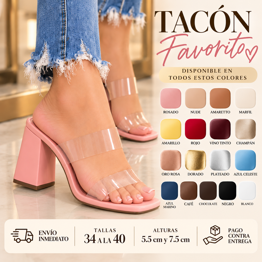 ✨ BELÉN: Lujo y Estilo en Cada Paso 👠