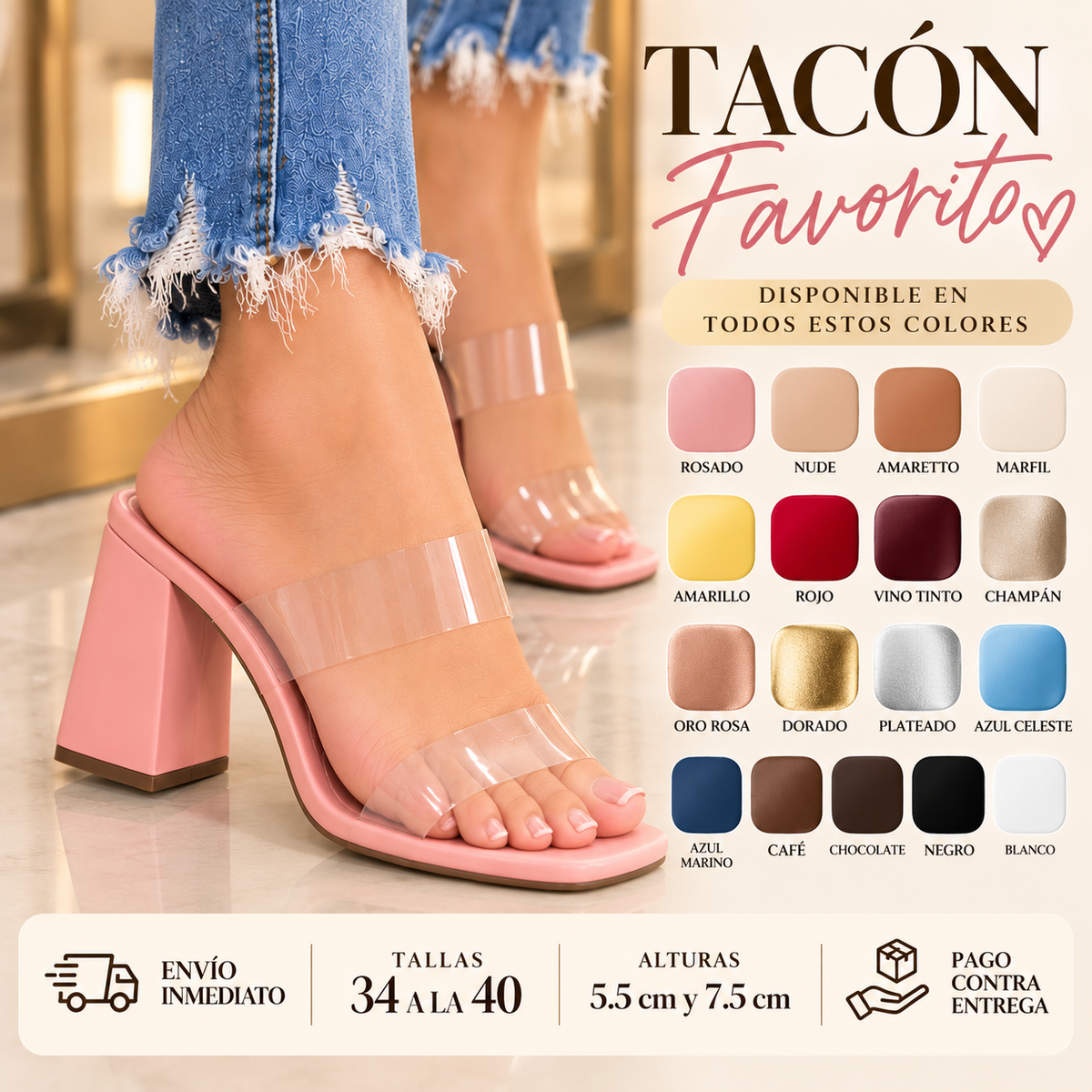 ✨ BELÉN: Lujo y Estilo en Cada Paso 👠
