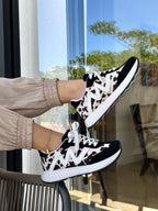 👟 Tenis Cow: Estilo Urbano con Toque Exclusivo ✨