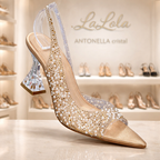 ✨ ANTONELLA Cristal: El Lujo Está en los Detalles 👠✨