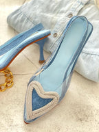 STILETTOS-✨ Stiletto Corazón: Elegancia y Romance en Cada Paso ✨