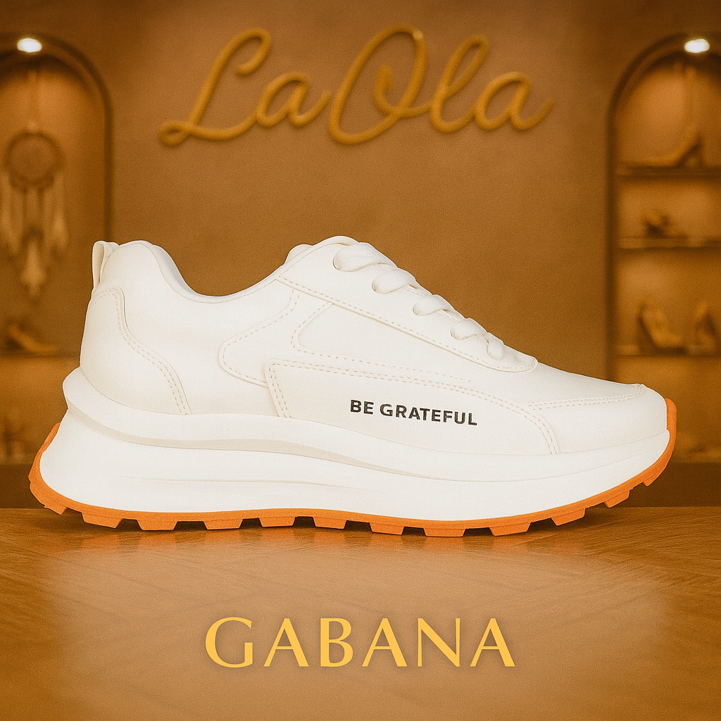 ✨ Tenis GABANA: Porque el lujo también se camina ✨