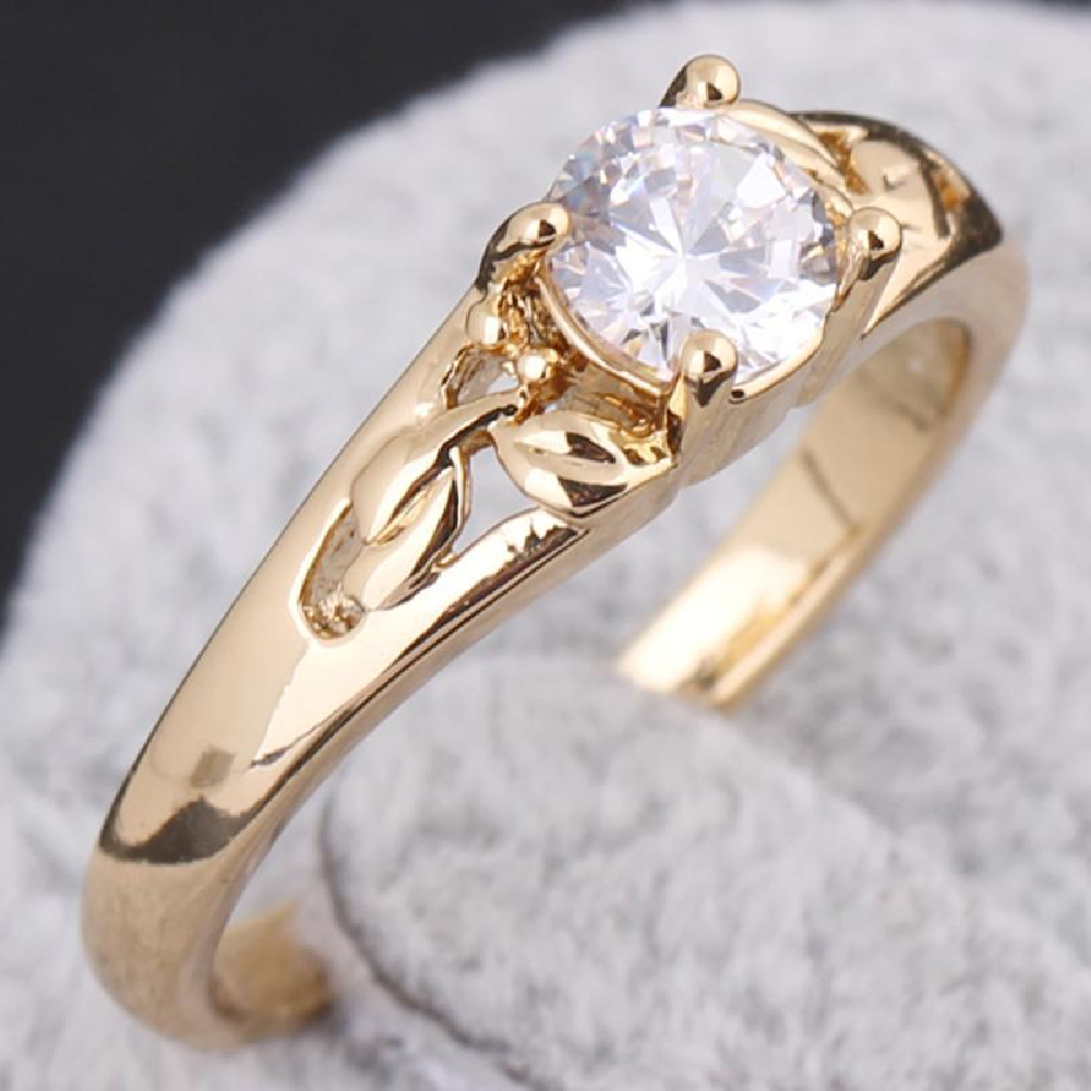 ANILLO 18k ROSA