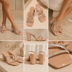 TACON DIAMANTE💎  Lujo y Brillo en Cada Detalle ✨👠