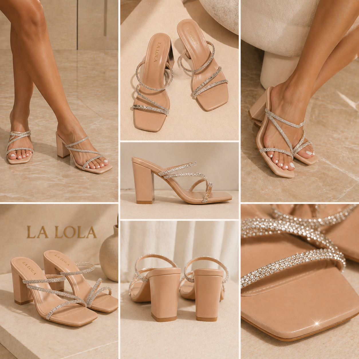 TACON DIAMANTE💎  Lujo y Brillo en Cada Detalle ✨👠