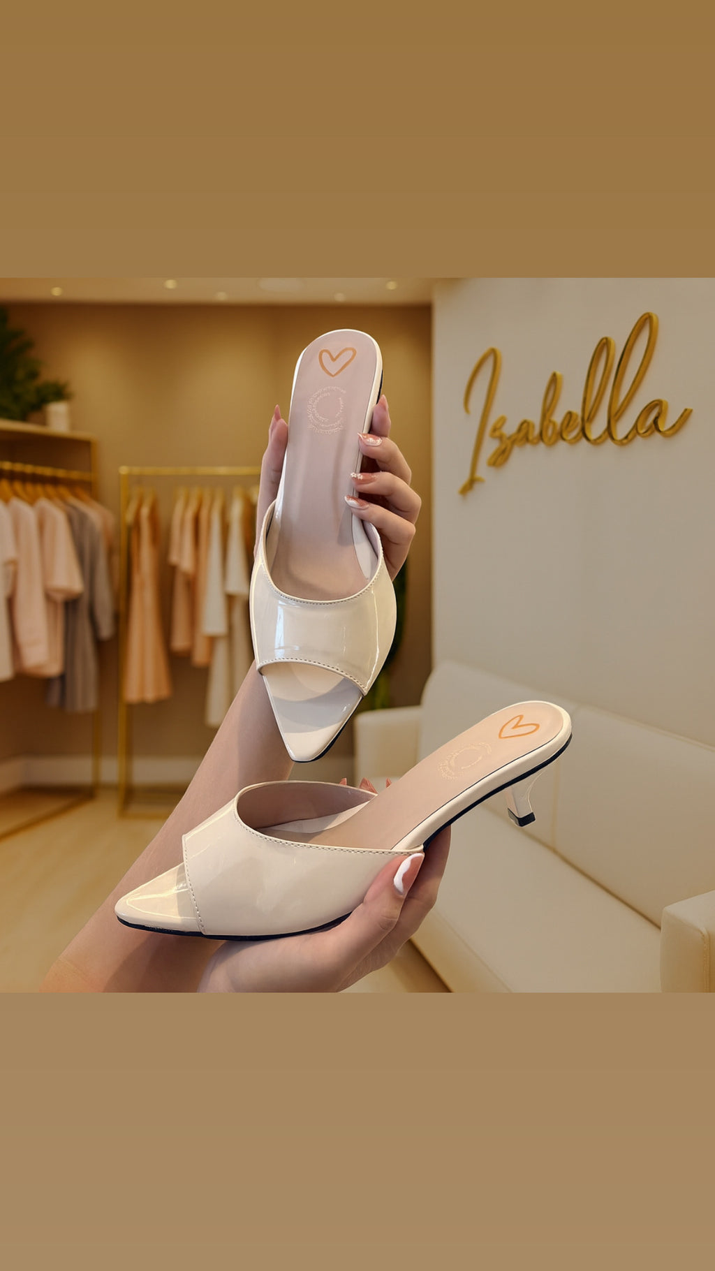 ✨ ISABELLA: Sofisticación Atemporal 👠✨