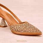 ✨ MELANIA: Brillo que Eleva tu Elegancia ✨👠