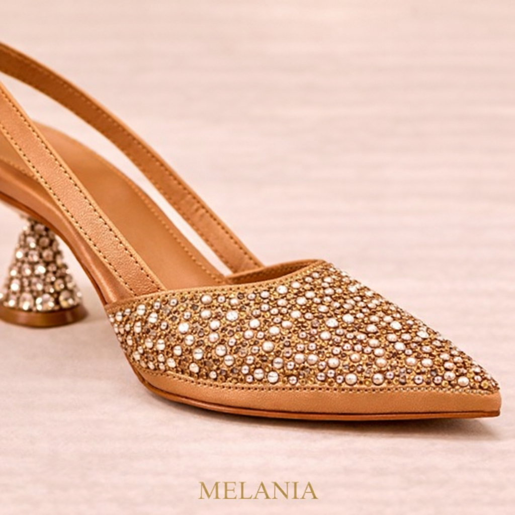 ✨ MELANIA: Brillo que Eleva tu Elegancia ✨👠