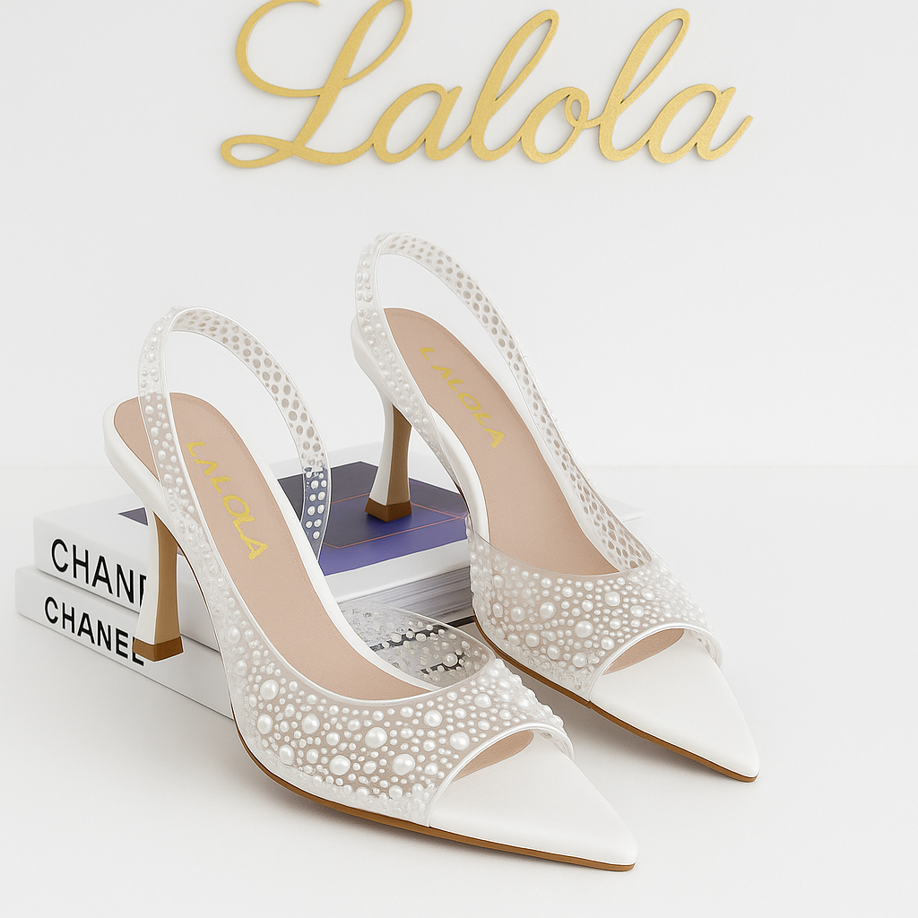 ✨ ANTONELLA: Perlas que Enamoran, Estilo que Cautiva 👠✨