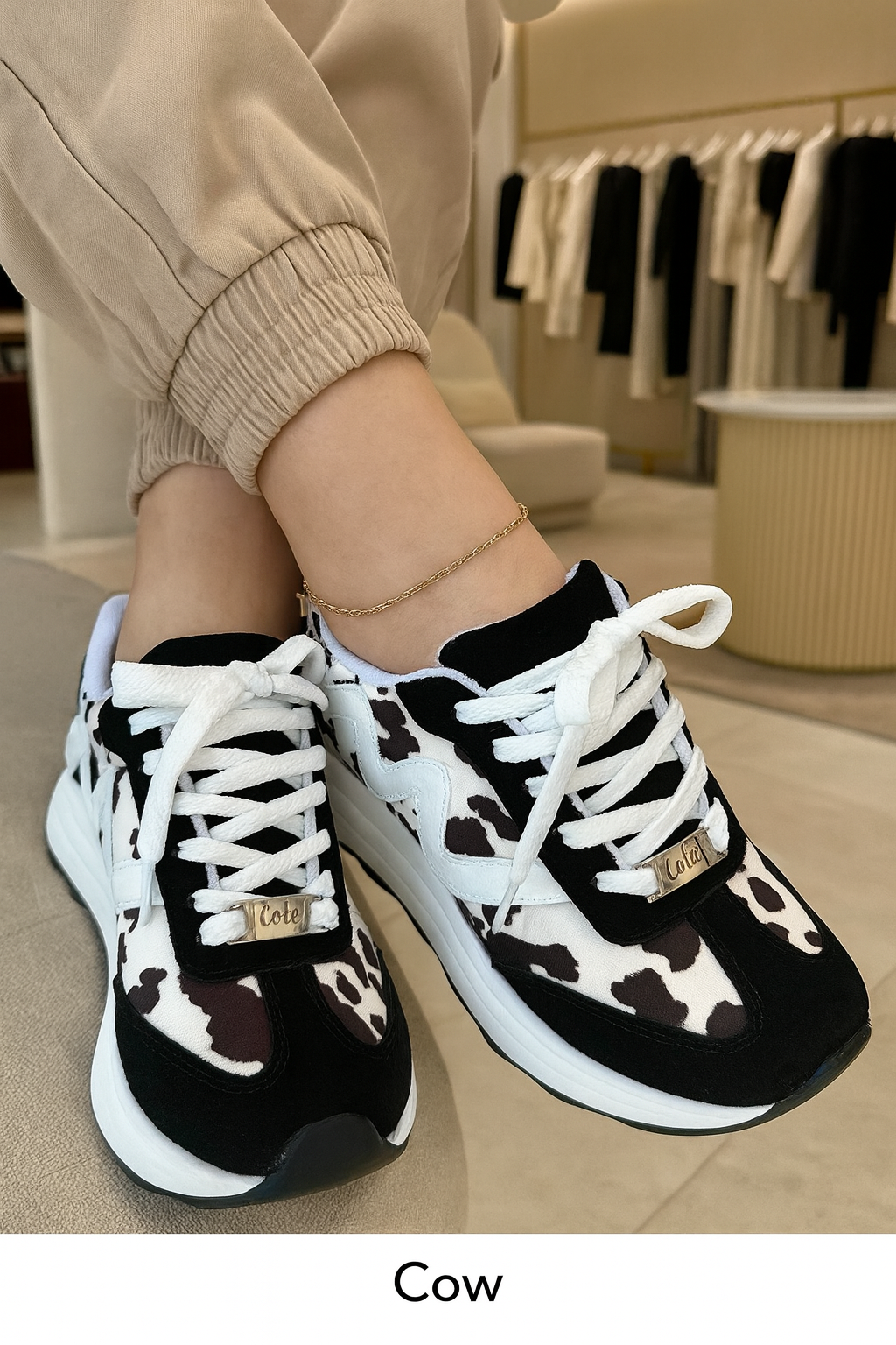 👟 Tenis Cow: Estilo Urbano con Toque Exclusivo ✨