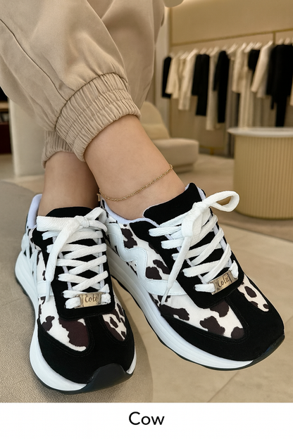 👟 Tenis Cow: Estilo Urbano con Toque Exclusivo ✨