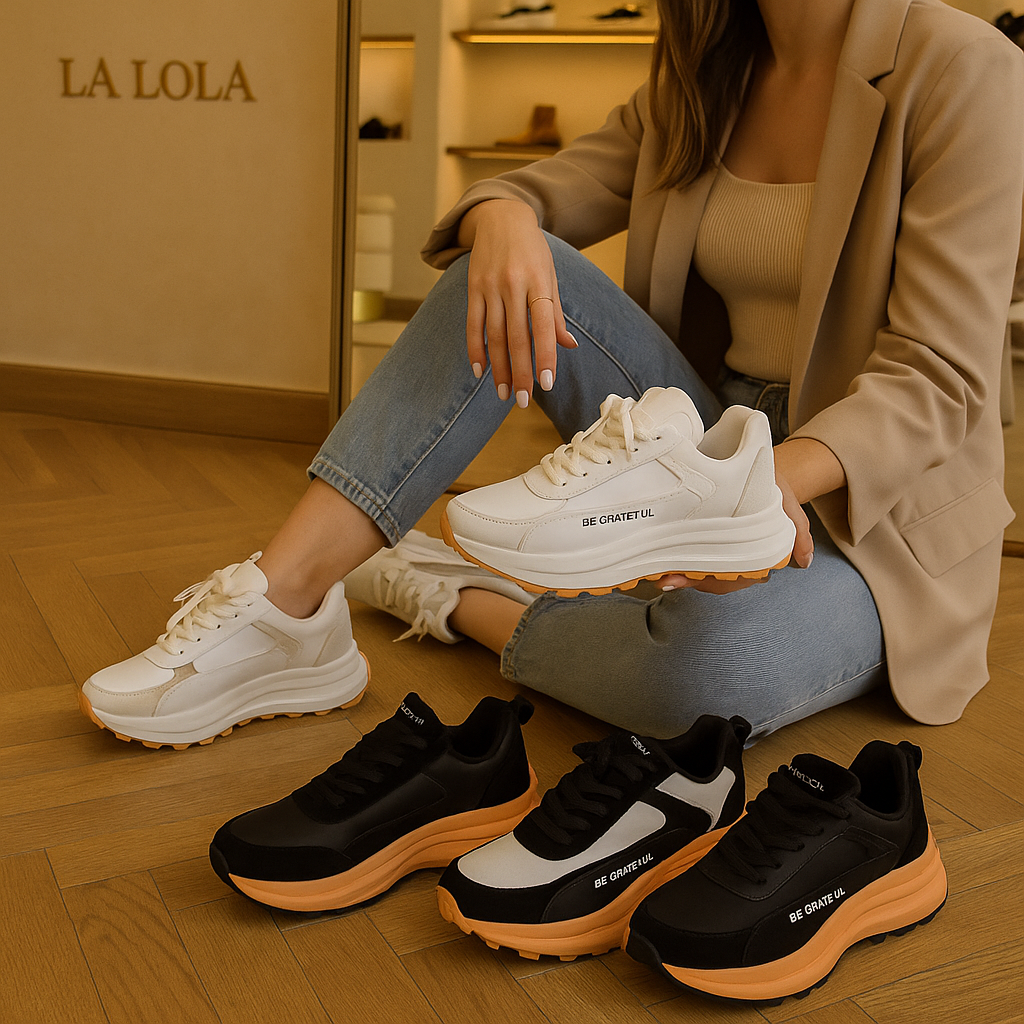 ✨ Tenis GABANA: Porque el lujo también se camina ✨