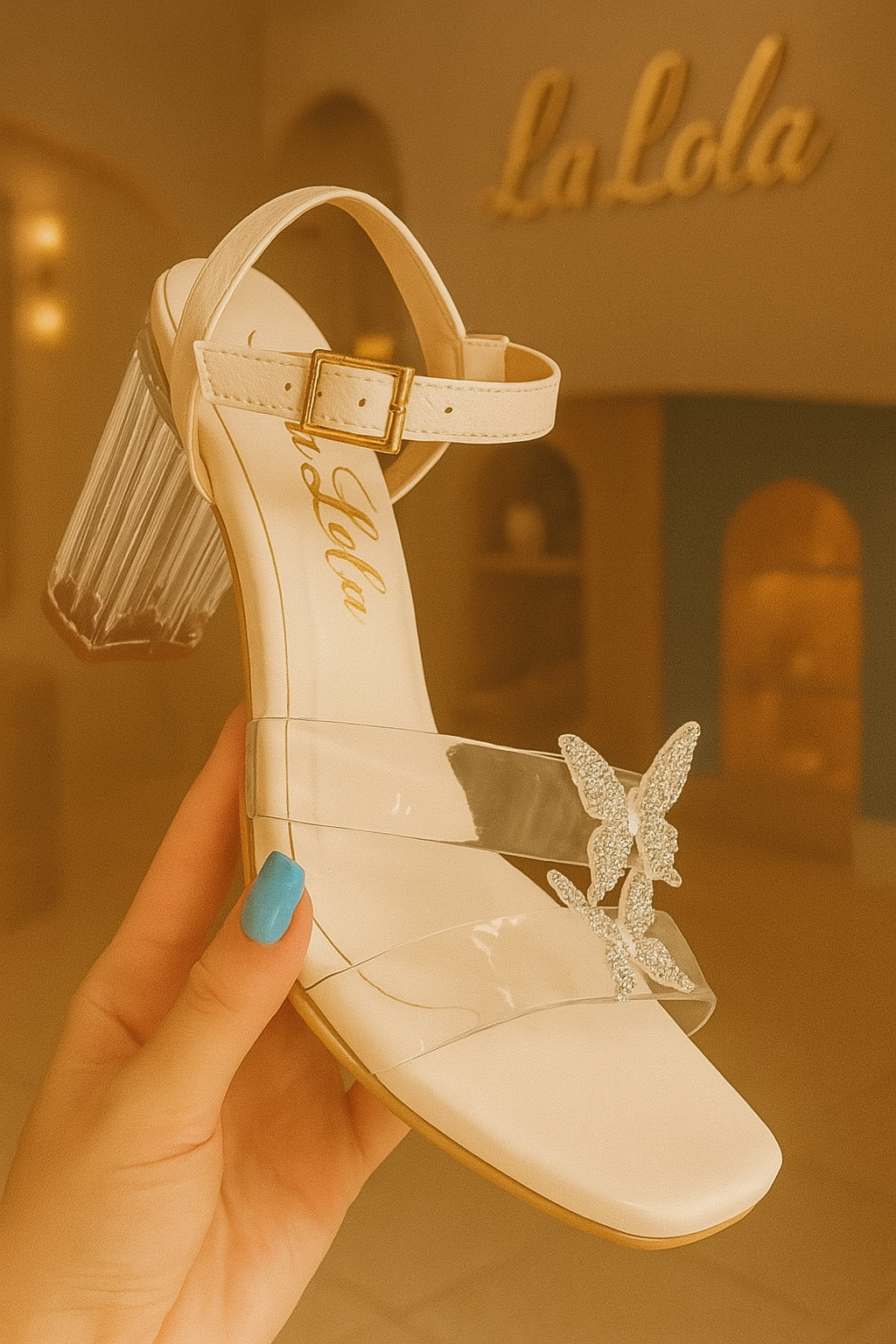 MILAGROS: Porque tus pies también merecen brillar 💫👣