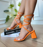 👠 CLEOPATRA — Tacones de Lujo para Mujeres Seguras