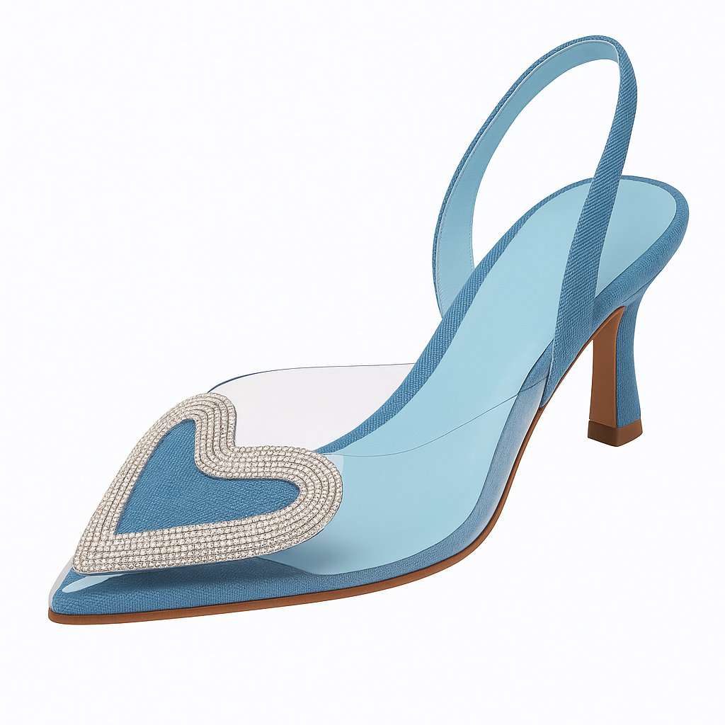 STILETTOS-✨ Stiletto Corazón: Elegancia y Romance en Cada Paso ✨