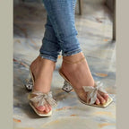 👠 TACON SUECO – Elegancia y Poder🔥 Luce espectacular con estas sandalias de ensueño ✨