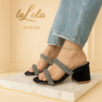 ✨ JUANA: Elegancia Brillante en Cada Paso 👠✨